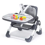 RRP £51.35 Booster Seat Portable High Chair Toddler Booster Feeding