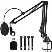 RRP £25.67 Microphone Boom Arm