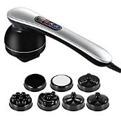 RRP £30.14 Electric Handheld Massager Deep Tissue