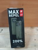 RRP £42.42 FLEXTAILGEAR Max Repel Electric Mosquito Midge Repellent