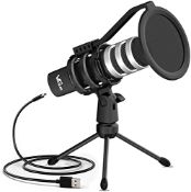RRP £19.04 VeGue USB Microphone