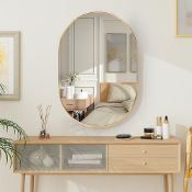 RRP £77.57 FANYUSHOW Oval Mirror