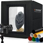 RRP £56.94 DUCLUS Light Box Photography 40cm / 16" x 16''