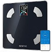 RRP £36.78 RENPHO Scale for Body Weight and BMI