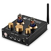 RRP £130.64 P1 Bluetooth 5.0 GE5654 Tube Preamplifier Hi-Fi Valve