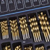 RRP £54.91 170pc Cobalt Drill Bit Set (HSS-Co/INOX) HSS Metal