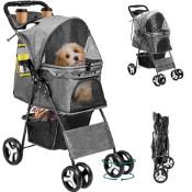 RRP £97.14 YITAHOME Pet Stroller