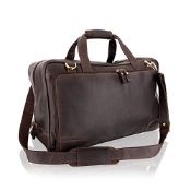 RRP £100.49 Woodland Leathers 100% Leather Duffel Bags for Men & Women