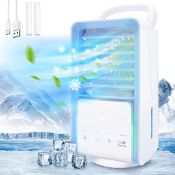 RRP £32.37 Portable Air Conditioner Fan