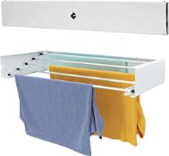RRP £70.58 homeart Wall Mounted Clothes Drying Rack | 75 cm Retractable