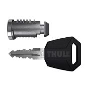 RRP £39.07 Thule One-Key System 4 Pack, Silver/Black