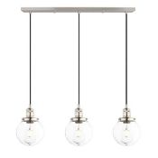 RRP £89.32 Phansthy Triple Pendant Light