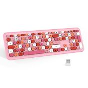 RRP £17.85 ASHU Wireless Bluetooth Keyboard