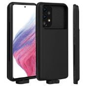 RRP £33.39 HiKiNS Battery Case for Galaxy A53 5G 5000mAh Charging