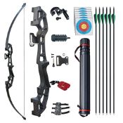 RRP £81.75 D&Q Archery Set Adult Bow and Arrow Set Adult Takedown