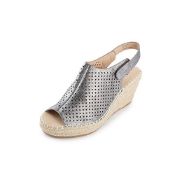 RRP £27.48 KENTTI Women's Peep Toe Hollow Out Slingback Espadrille