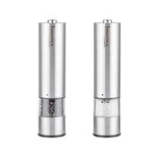 RRP £6.69 Innoteck Essentials Electric Salt and Pepper Mill Set