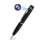 RRP £26.16 Monkaim Spy camera pen HD 1080P portable hidden cameras