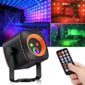 RRP £37.95 Rechargeable Dj Disco Lights Party Light