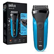 RRP £54.70 Braun Series 3 Electric Shaver For Men