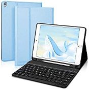 RRP £22.32 SENGBIRCH iPad 10.2 9th Generation (2021)/8th Gen/7th Gen 10.2" Keyboard Case