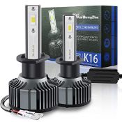 RRP £27.23 KaiDengZhe H1 Led Headlight Bulb Conversion Kit 6500K
