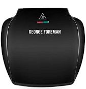 RRP £54.48 George Foreman Family 5-Portion(510 sq cm plate) Grill 23420 - Black