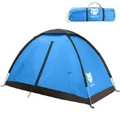RRP £52.58 Night Cat Camping Tent for 1 2 Person Man Waterproof
