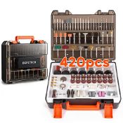 RRP £30.39 DEPSTECH Rotary Tool Accessories Kit