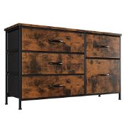 RRP £81.50 Nicehill Dresser for Bedroom with 5 Drawers