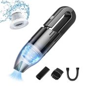 RRP £22.32 HiKiNS Handheld Vacuum Cordless