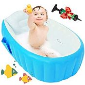 RRP £22.28 Maydolly Baby Inflatable Bathtub Anti-Slip Kid Infant