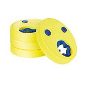 RRP £20.10 Zoggs Kids Lightweight And Comfortable Foam Float Discs Arm Bands for Swimming