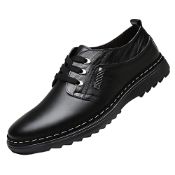 RRP £27.95 Men's Dress Shoes Leather Brogues Lace-ups Oxford Derby