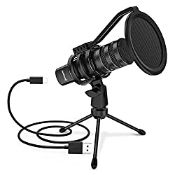 RRP £26.79 ZealSound USB Microphone