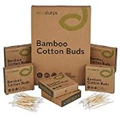 RRP £5.79 600 Bamboo Cotton Buds From EcoSlurps | Tree Planted
