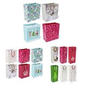 RRP £11.15 Christmas Jingle Gift Bags