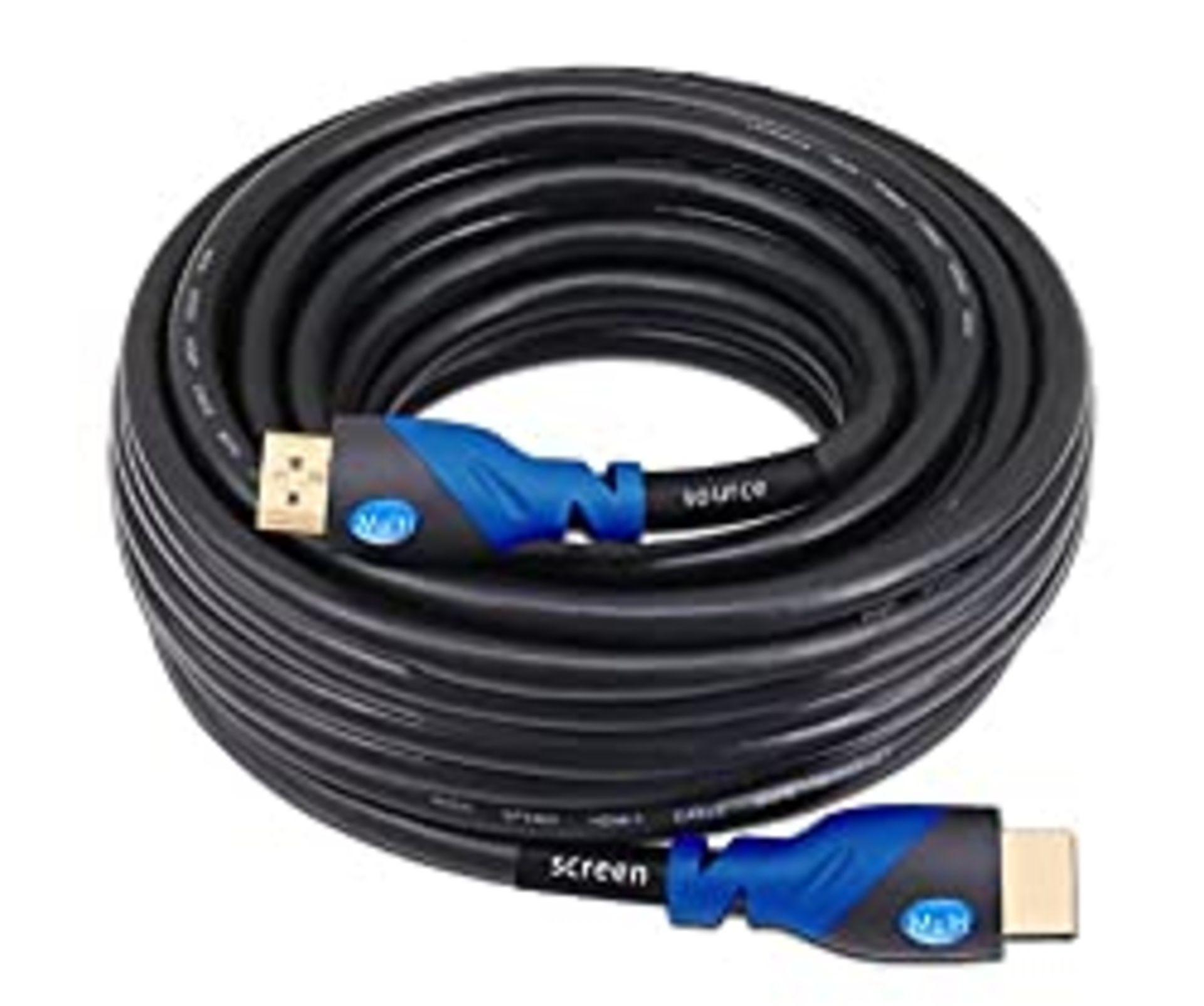 RRP £41.38 MutecPower High Speed 20 meter Ultra HD HDMI 2.0 Cable with Ethernet