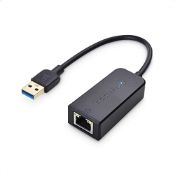 RRP £16.74 Cable Matters USB to Ethernet Adapter