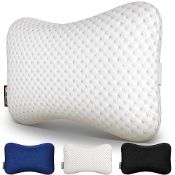 RRP £13.40 Medipaq Memory Foam Neck Pillow Travel