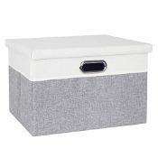 RRP £9.47 Febzoce Storage Boxes with Lids