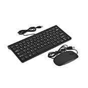 RRP £25.22 Richer-R Wired Keyboard and Mouse Set