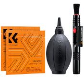RRP £17.85 K&F Concept 4-in-1 Camera Cleaning Kit with Lens Brush Pen