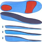 RRP £15.62 Ailaka Height Increase Shoe Insoles 1 Pair