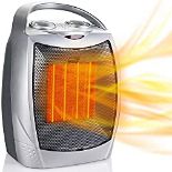 RRP £32.15 Brightown Portable Electric Space Heater