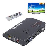 RRP £24.66 Nadalan HD 1080P VGA DVB-T/T2 AV to VGA TV Case with HDMI VGA USB Support MPEG4