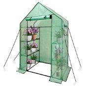 RRP £55.82 Grandhom Greenhouse for Garden with Observation Windows