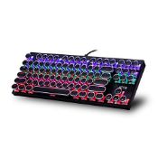 RRP £40.19 IETS Mechanical Gaming Keyboard with Blue Switches Punk