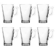 RRP £9.81 Straame Set of Latte Glasses