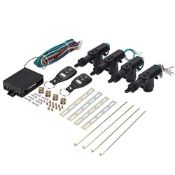 RRP £27.23 4-Pack Universal 12V Car Remote Central Control Locking Kit